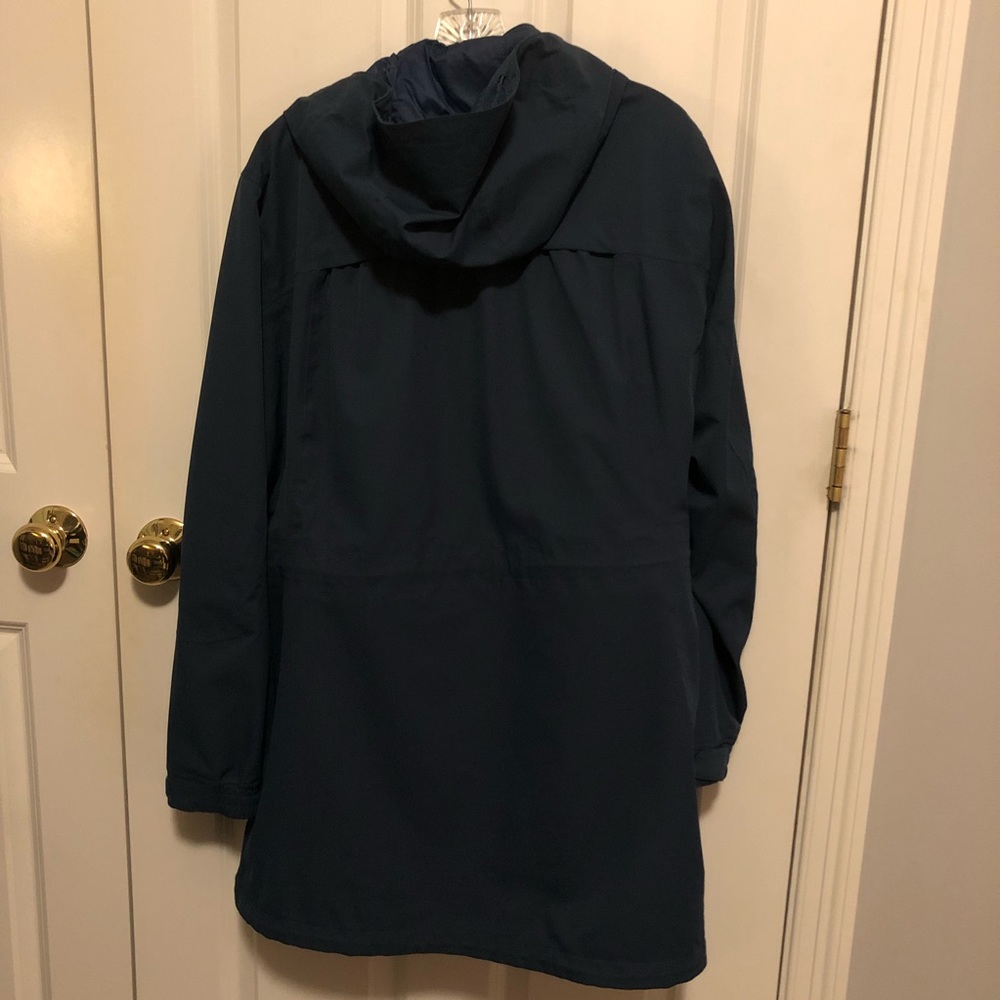 REI Women’s Navy Belltown Parka Jacket - Picture 6 of 7
